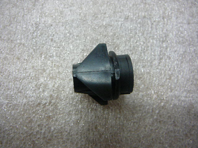 AMP Connector Receptacle Housing (Audio) CPC 4-Position Black 207316-1 **NEW**