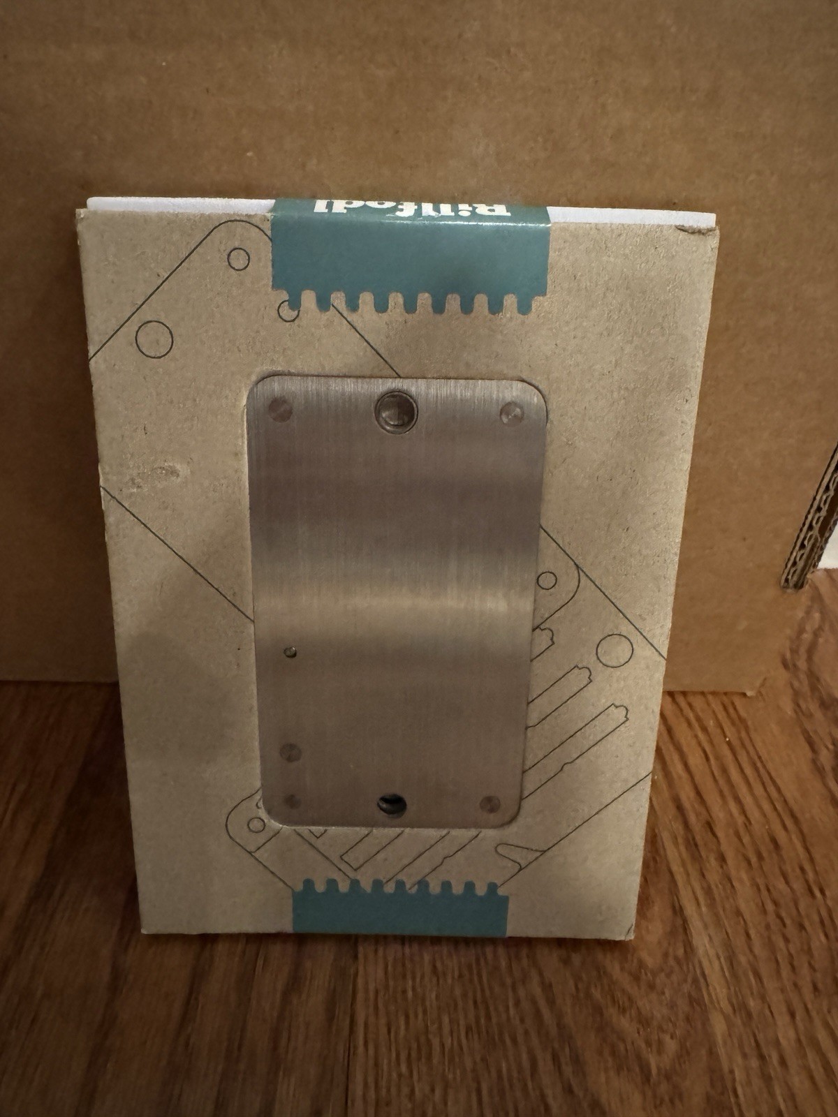 Billfodl Crypto Seed Phrase Storage