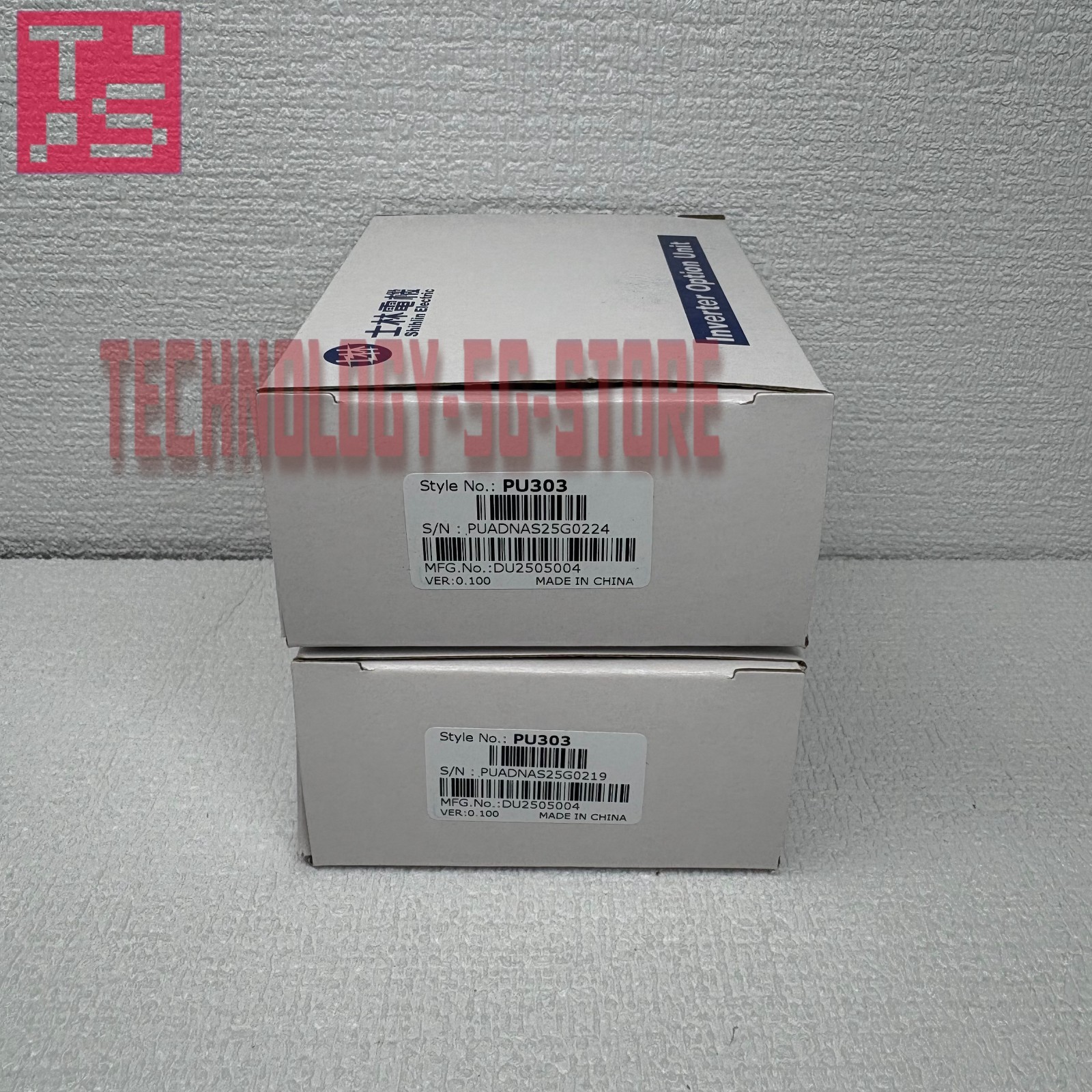 Shihlin PU303 Frequency converter operation panel# 1pcs New In Box