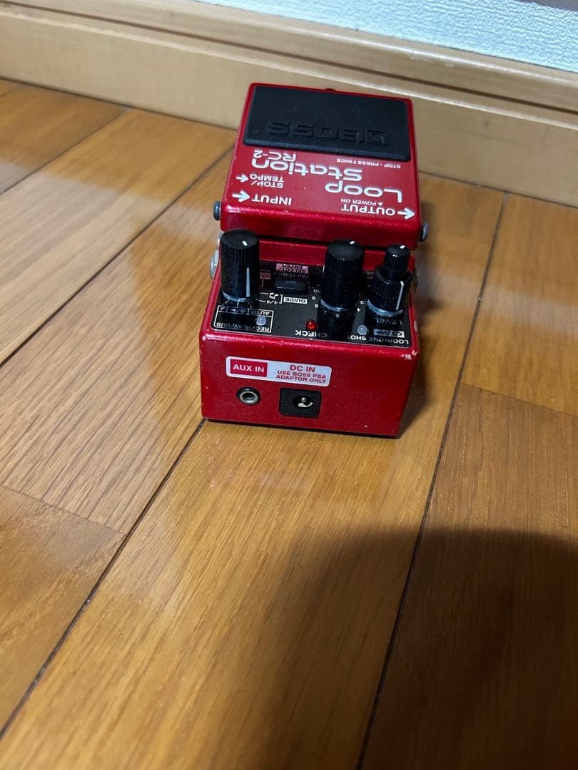 BOSS Loop Station RC-2 Effects Pedal