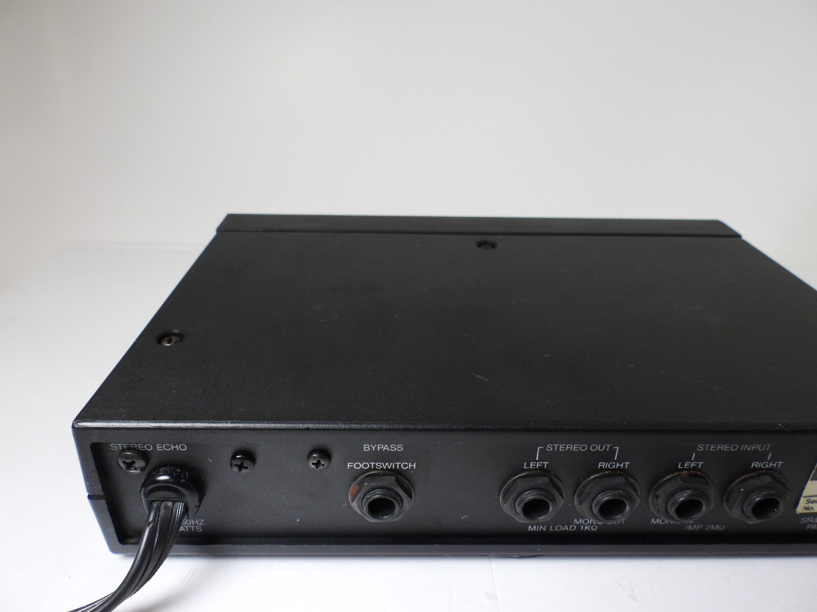 Vintage Rockman Stereo Echo Effects Processor Tom Scholz SR&D Free USA Shipping