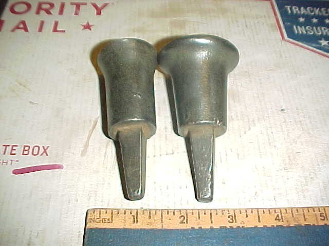 Blacksmith Iron Jewelers Planishing Tapered Round Hardy Stake Anvil Tools Tinner