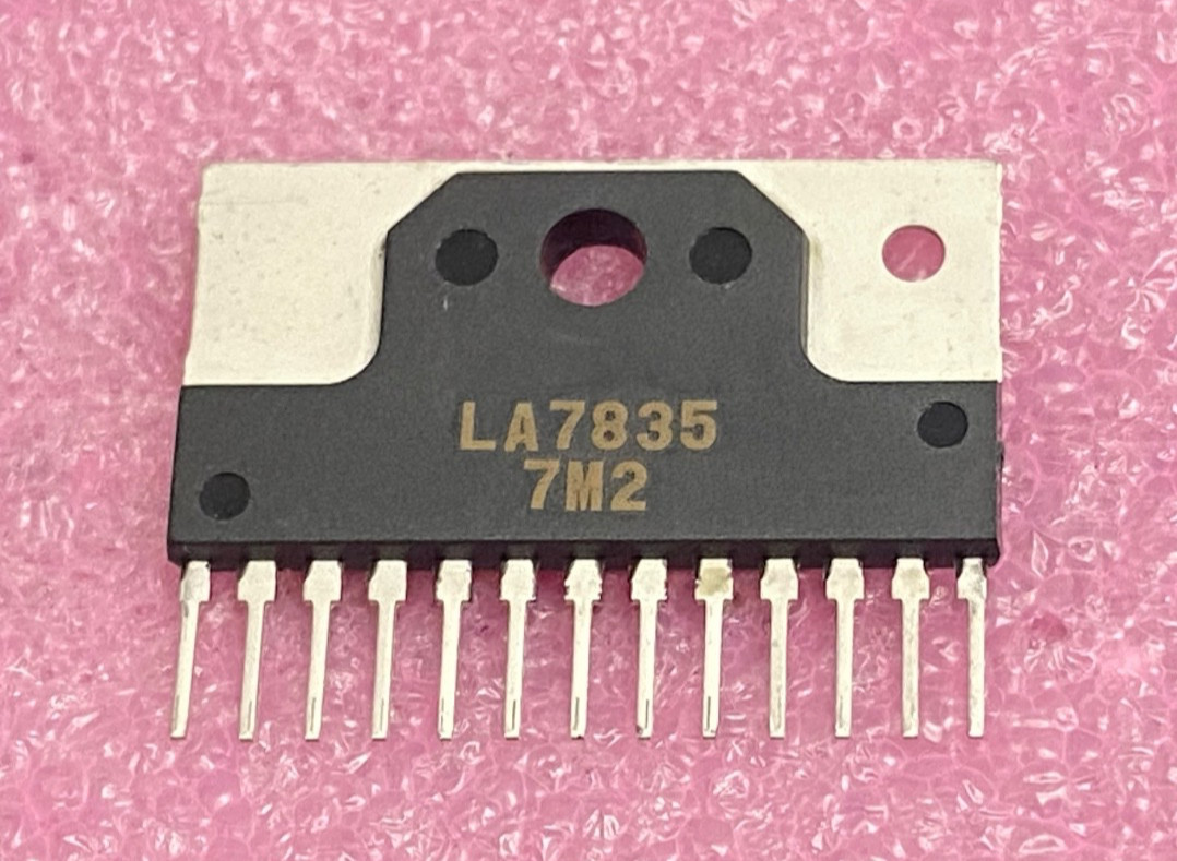 LA7835 vertical deflection output integrated Circuit SIP13
