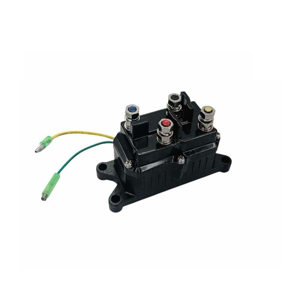 SOLENOID RELAY Contactor Relay Reversing Motor ATV UTV Truck Winch 12V