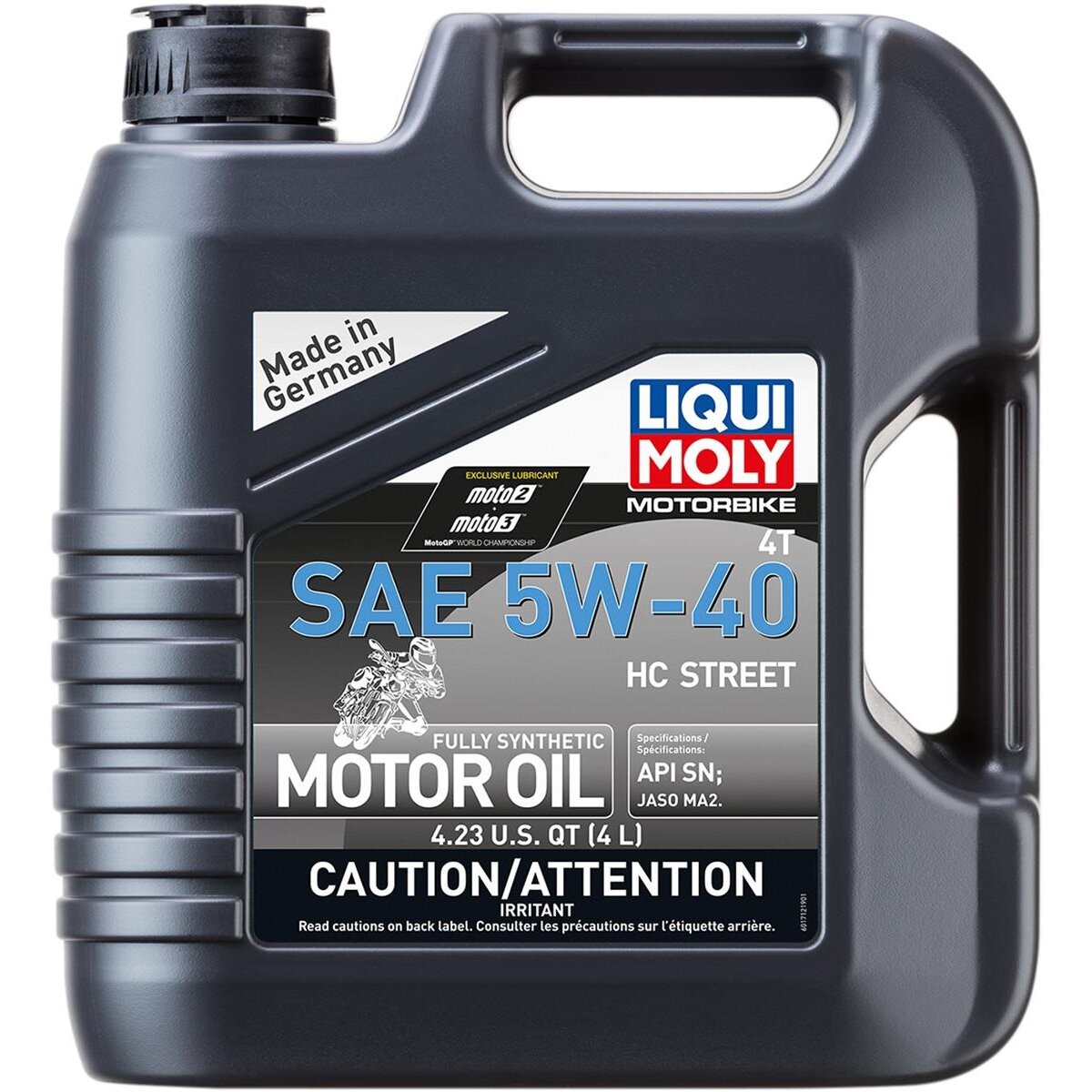 Liqui Moly 5W40 HC Street Oil - 20414