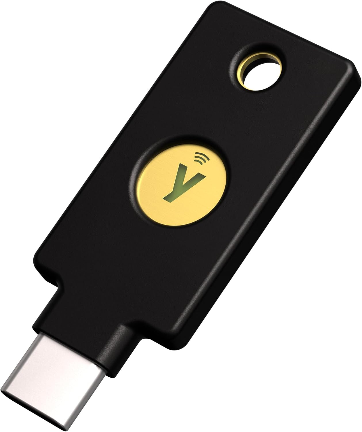 - Yubikey 5C NFC FIPS - Multi-Factor Authentication Security Key
