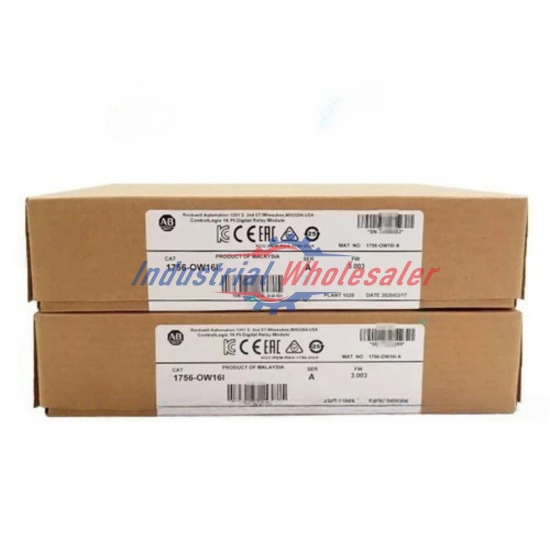 1PC New Factory Sealed 1756-OW16I Allen Bradley SER A ControlLogix 16 Pt Module