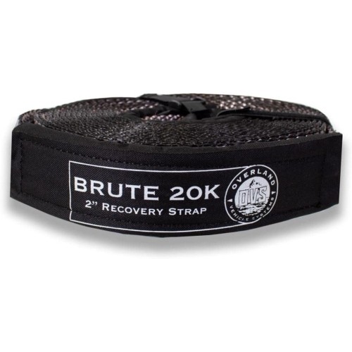 Overland Vehicle Systems 19-5969 Recovery Kit with (2) 30000 lbs. Tow Straps