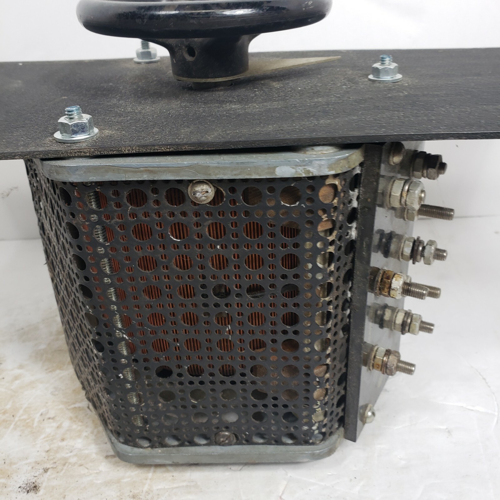 Superior Powerstat Variable Transformer Type S649 230V Mounted on 19" Cabinet