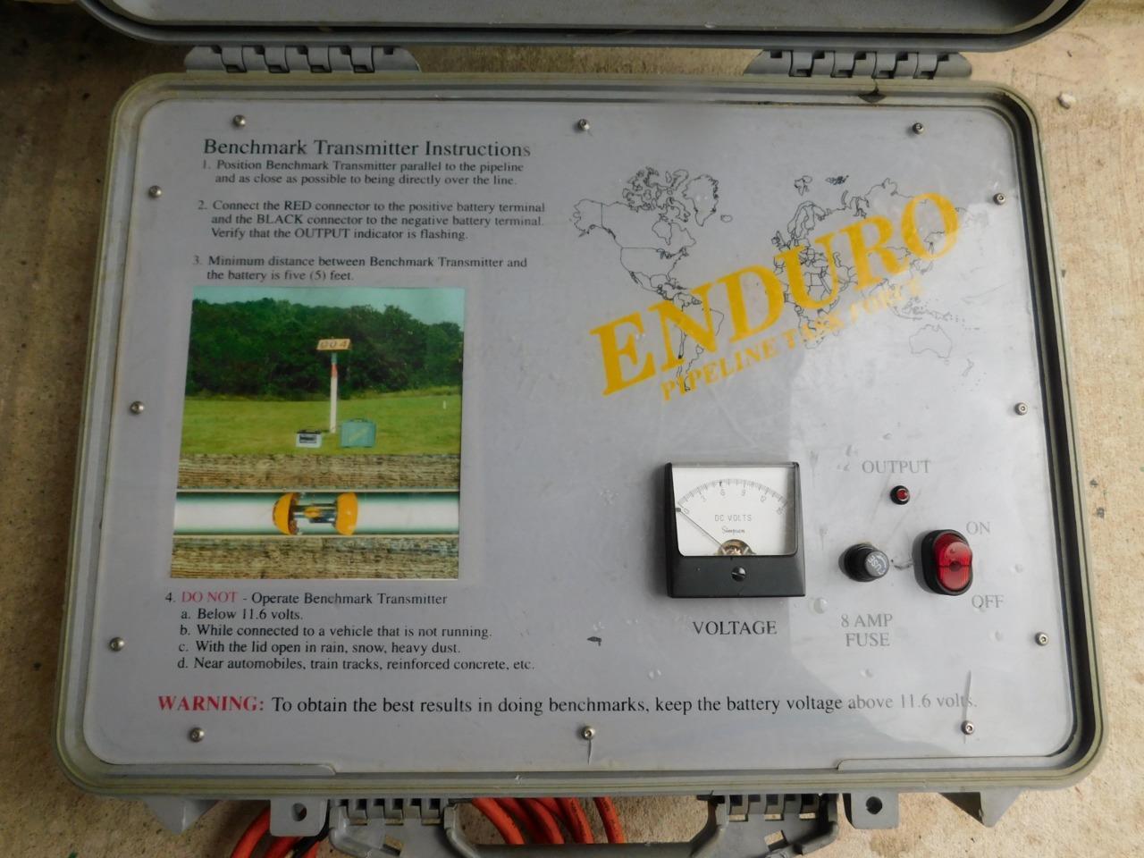 ENDURO PIPELINE TASK FORCE TRACKER LOCATOR PIPELINE PIG PIGGING OIL & GAS