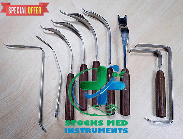 Hip Retractors arthroplasty instruments Orthopedic Surgery