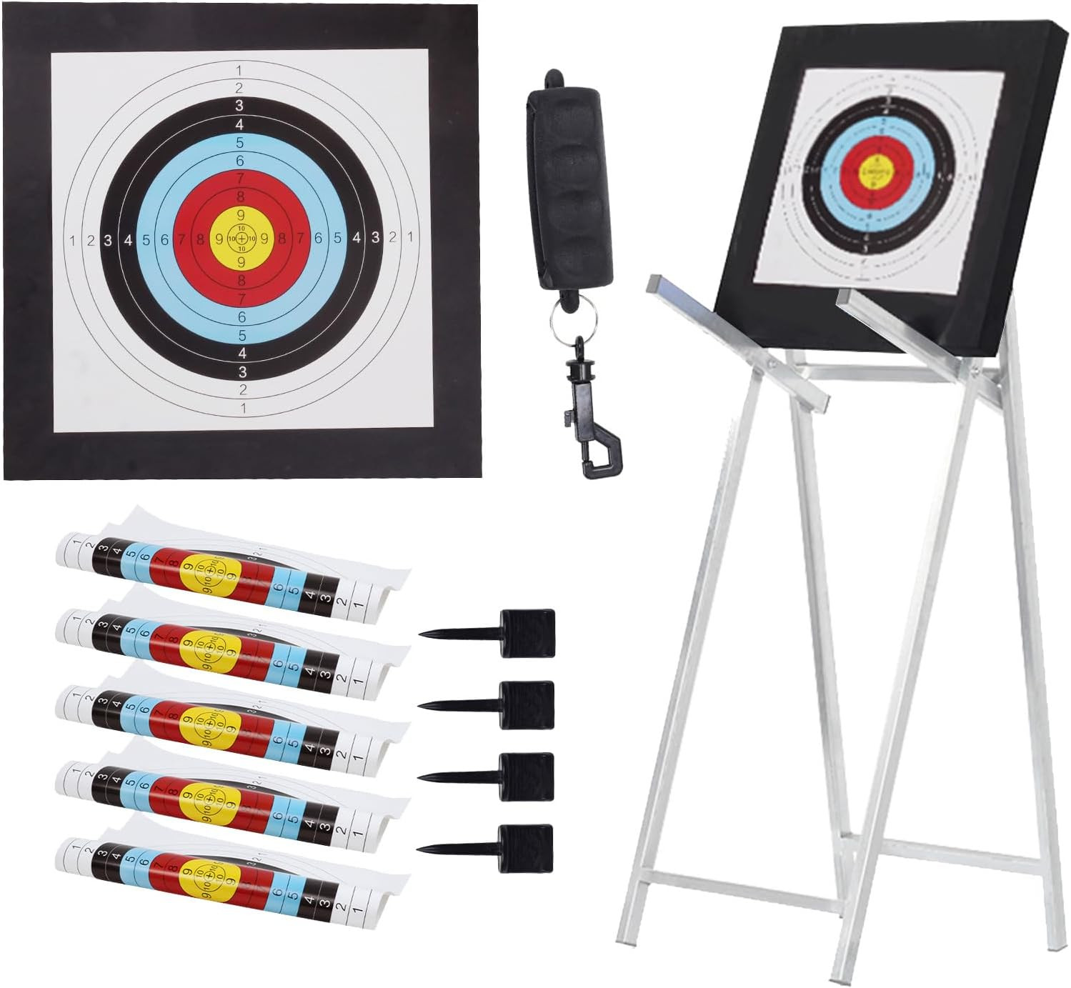 EVA Foam Archery Target for Bows up to 50 Lbs - Durable Backyard Practice
