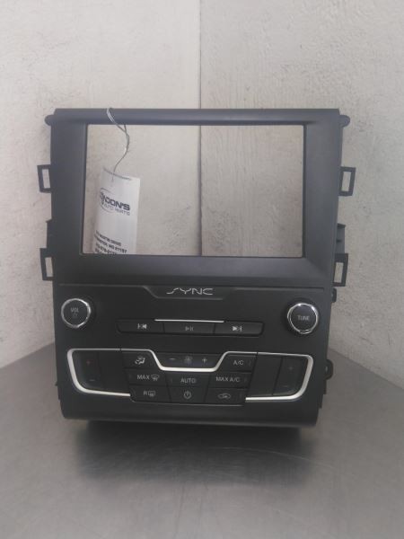 Audio Equipment Radio Control Panel ID HS7T-18E245-BBA Fits 17-20 FUSION 928644