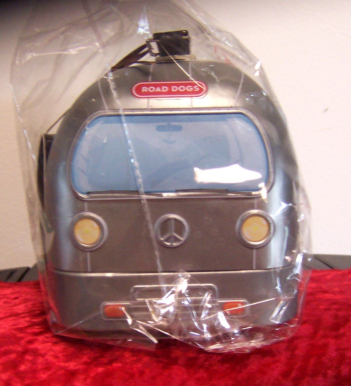 Food Truck Lunch Box Suck UK Tin Shaped Metal