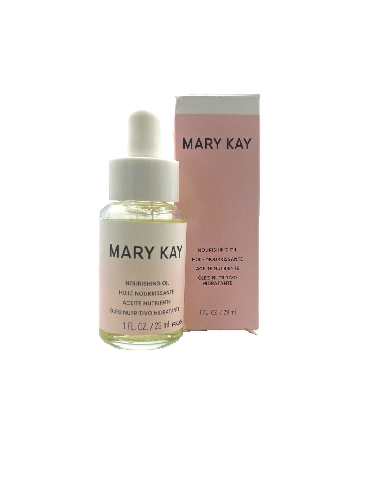 MARY KAY NOURISHING OIL~235072~NORMAL TO DRY SKIN~FULL SIZE~1 FL. OZ~NIB!