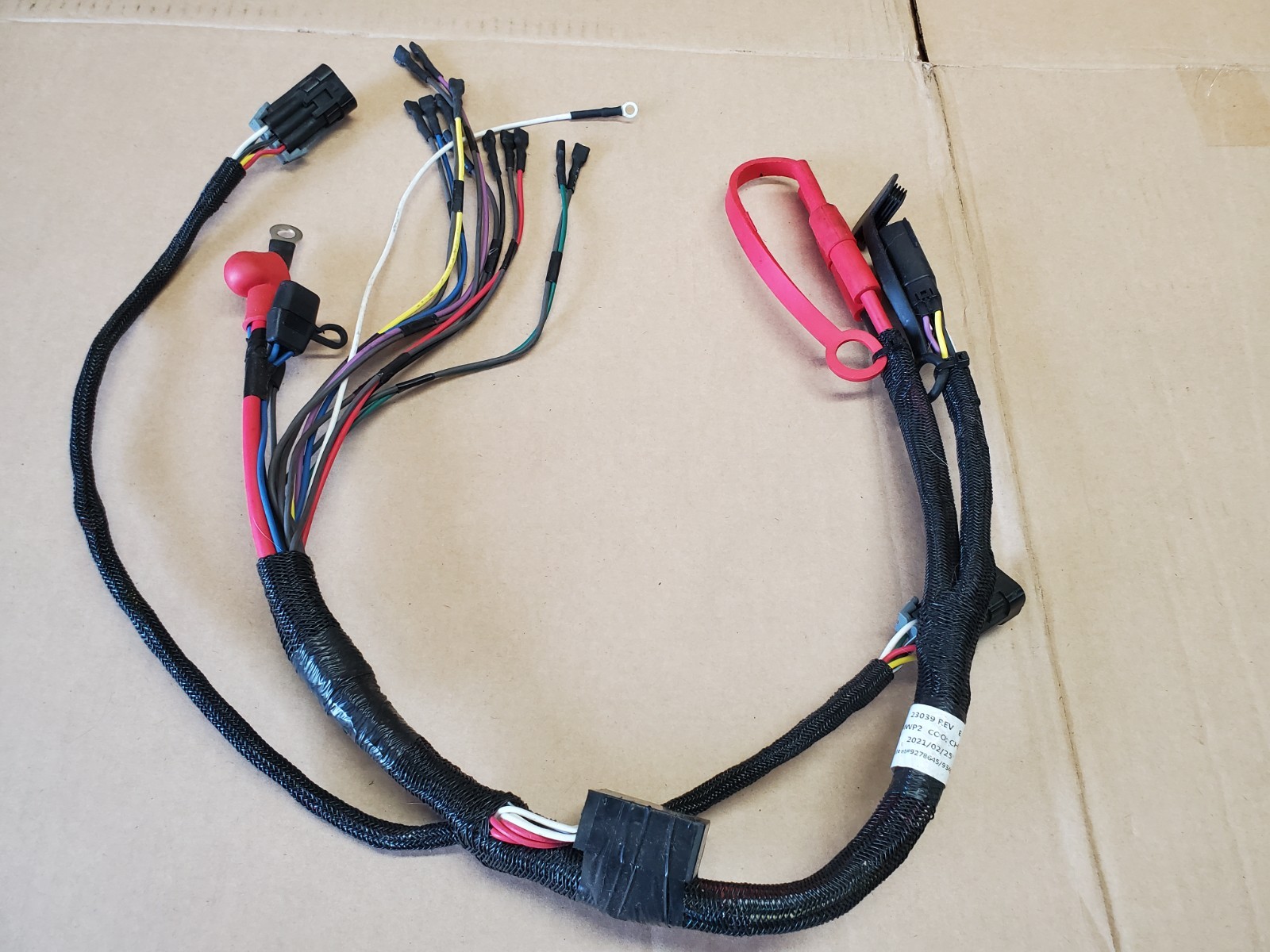 Genuine OEM Meyer SOS HFP Plow Side Wiring Harness snow 23039 16 pin 23038 23038