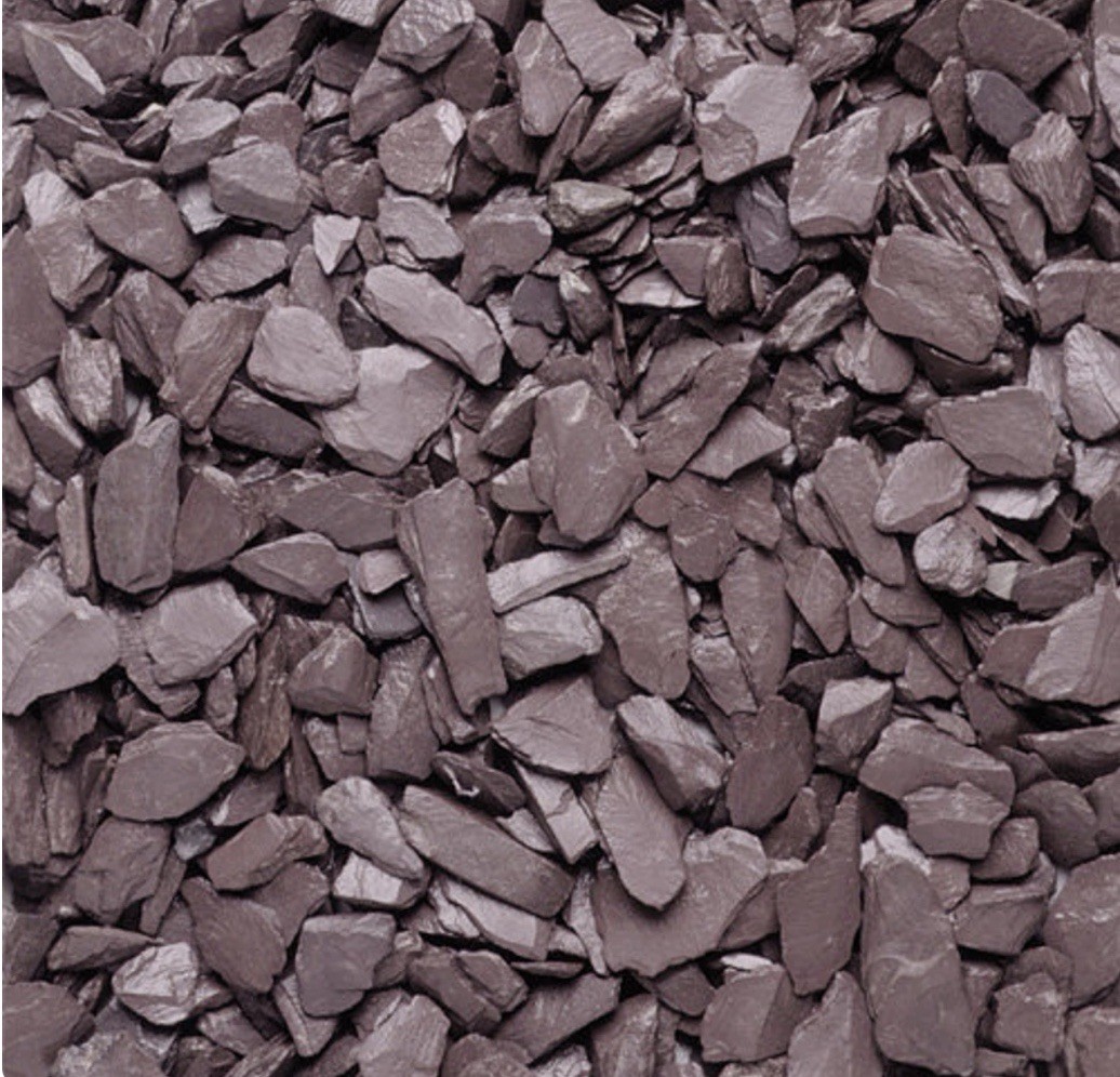 PURPLE PLUM SLATE Gravel | Terrarium Supplies | Decorative Slates | 1kg