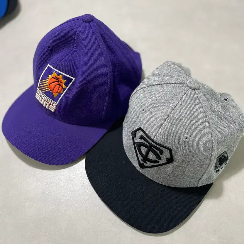 Phoenix Suns MLB Snapback Hat 2 Pieces Set Official
