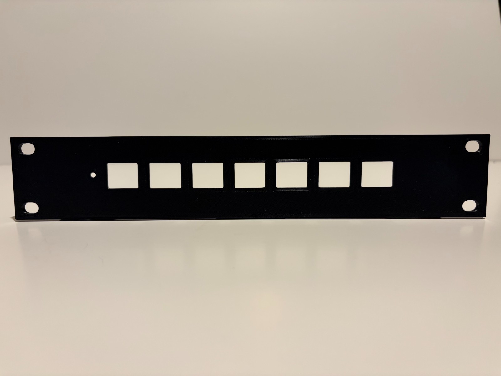 Ubiquiti USW Ultra 10" Rack Mount | PETG 3D Printed Bracket