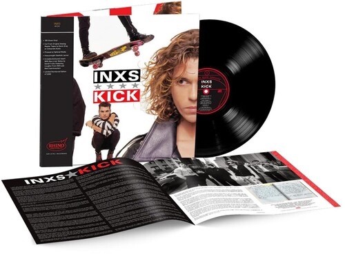 INXS - Kick - NEW HI FIDELITY NUMBERED RECORD LP VINYL INDIE EXCLUSIVE NUMBERED