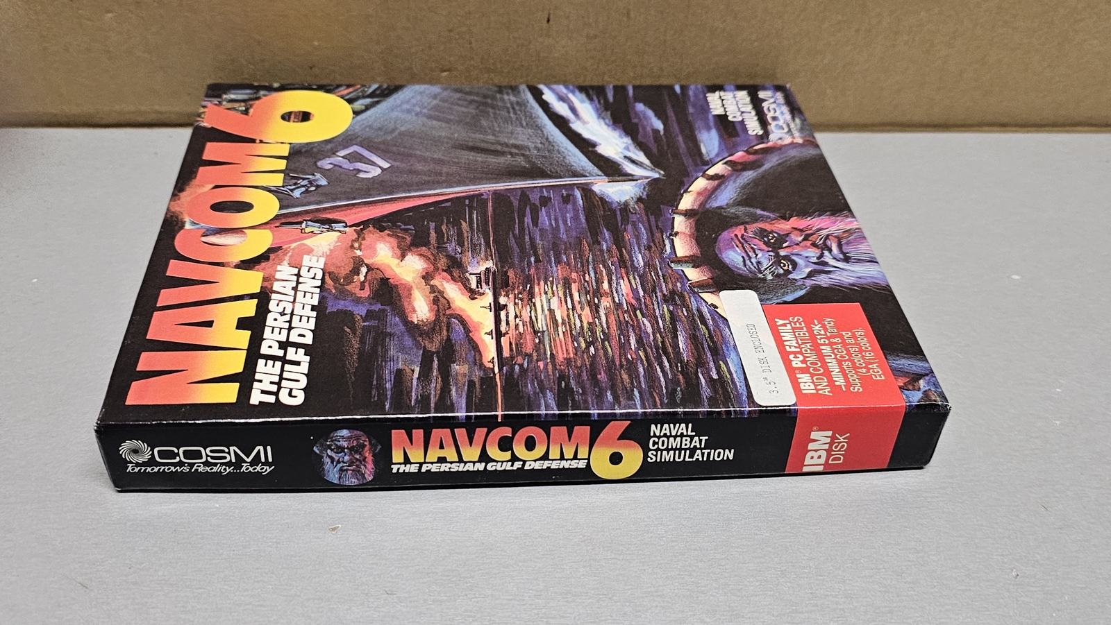 Big Box Software Cosmi NavCom 6 (The Persian Defense) (IBM)(3.5" Disk)