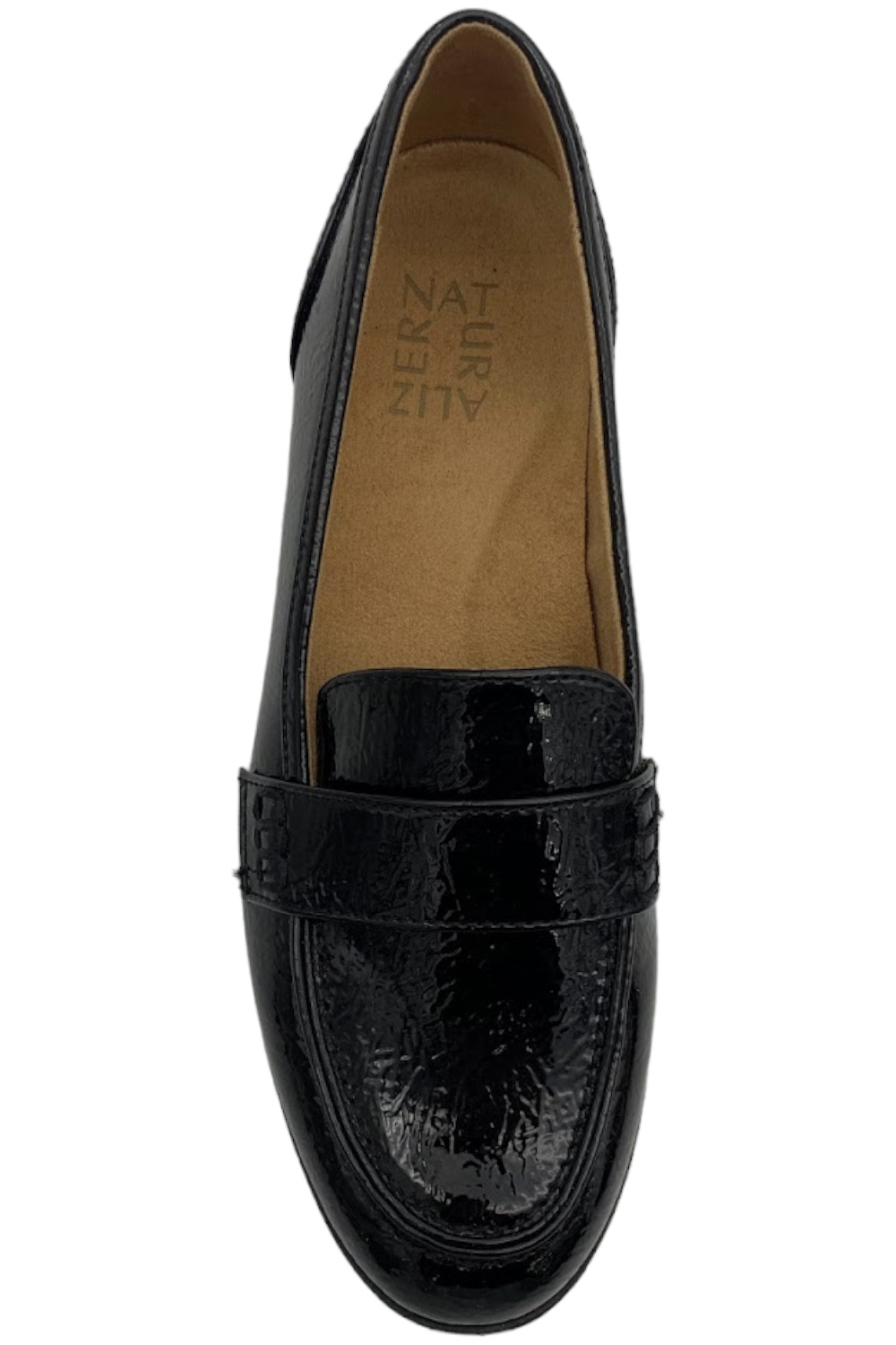 Naturalizer Women's Milo Slip-on Loafers Black Patent