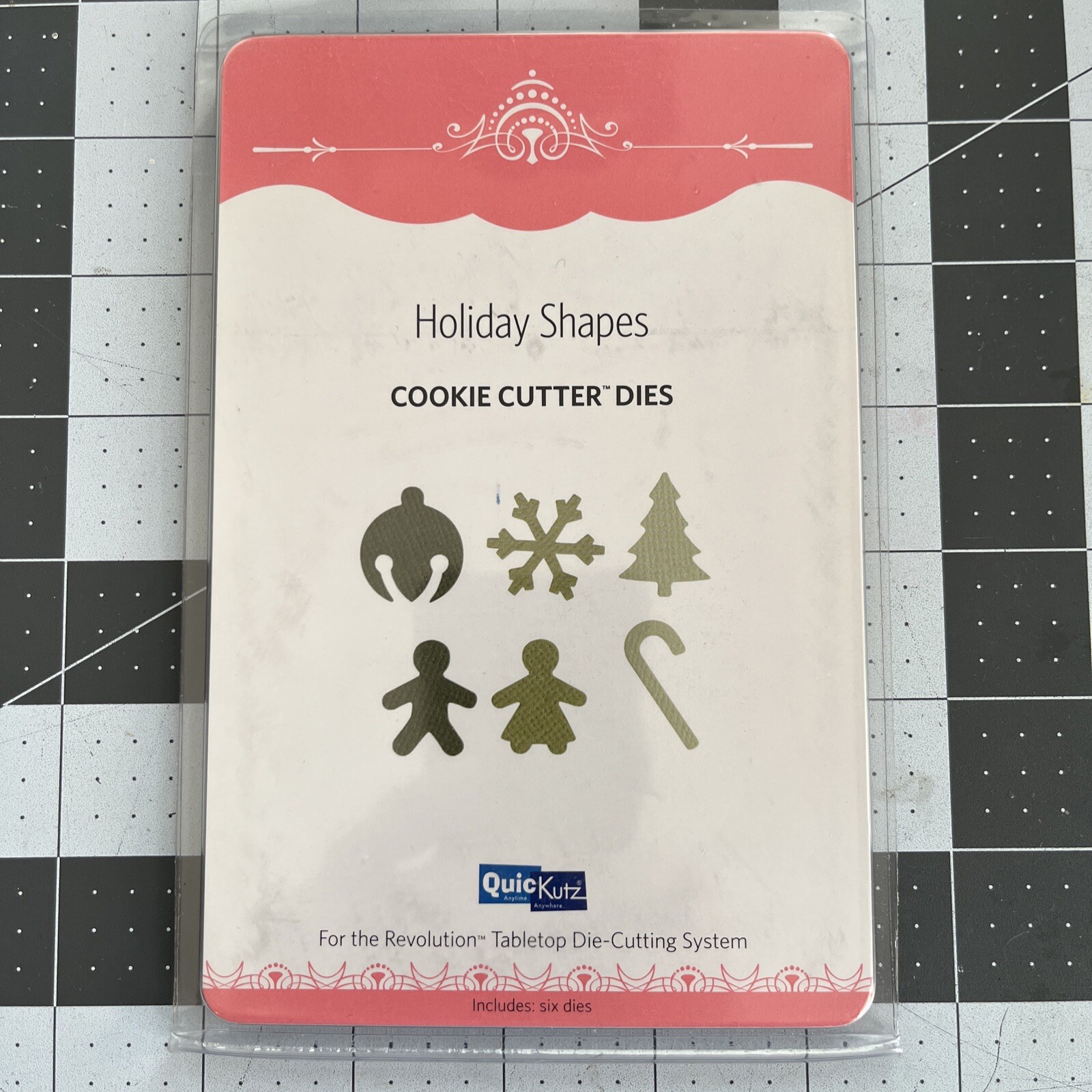 QuicKutz/Cookie Cutter Dies Holiday Shapes  * Retired
