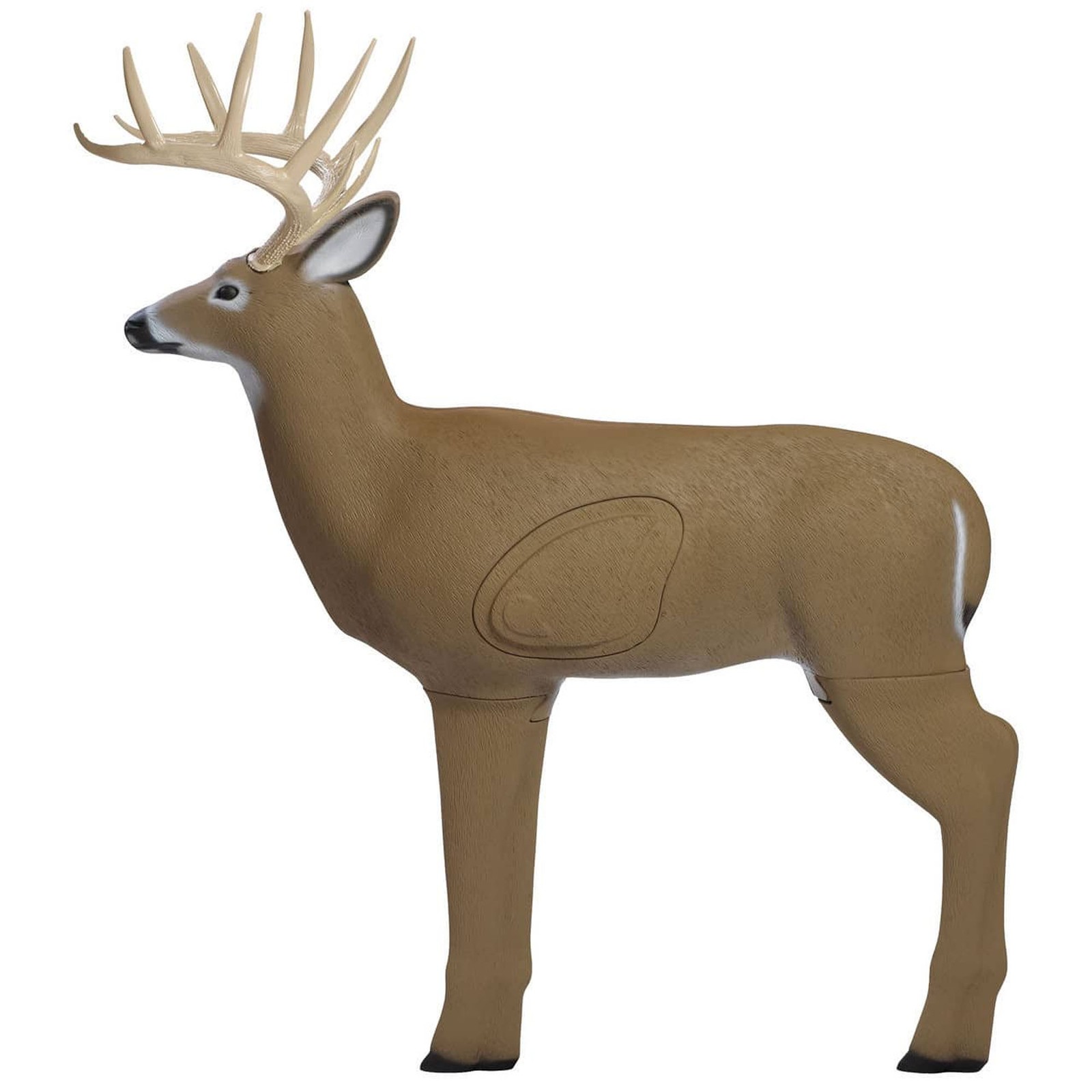 SHOOTER Buck 3D Archery Target, 48” Tall, Replaceable Insert for Long Life