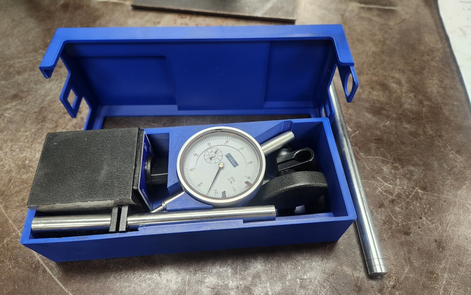 CASE FOR FOWLER 72-585-155 Dial Indicator With Magnetic Base