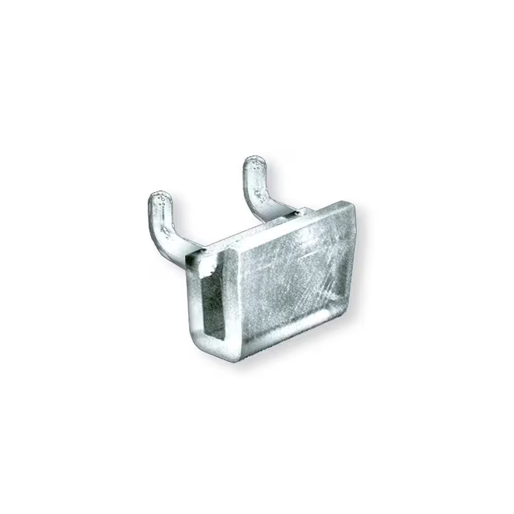 Plastic U Hook for Pegboard or Slatwall (20-Pack)