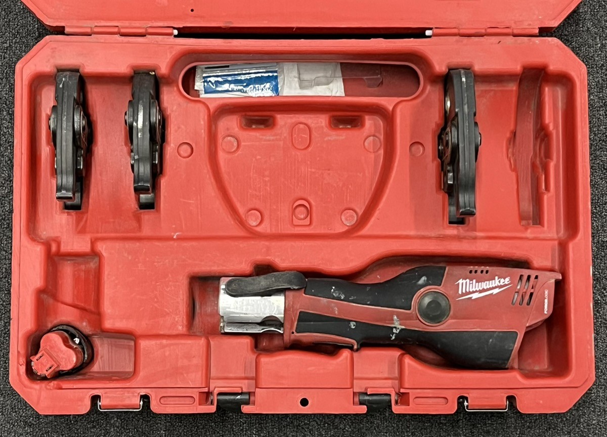 MILWAUKEE 2473-22 FORCE LOGIC M12 PRESS PRESSING TOOL *MISSING PIECE*