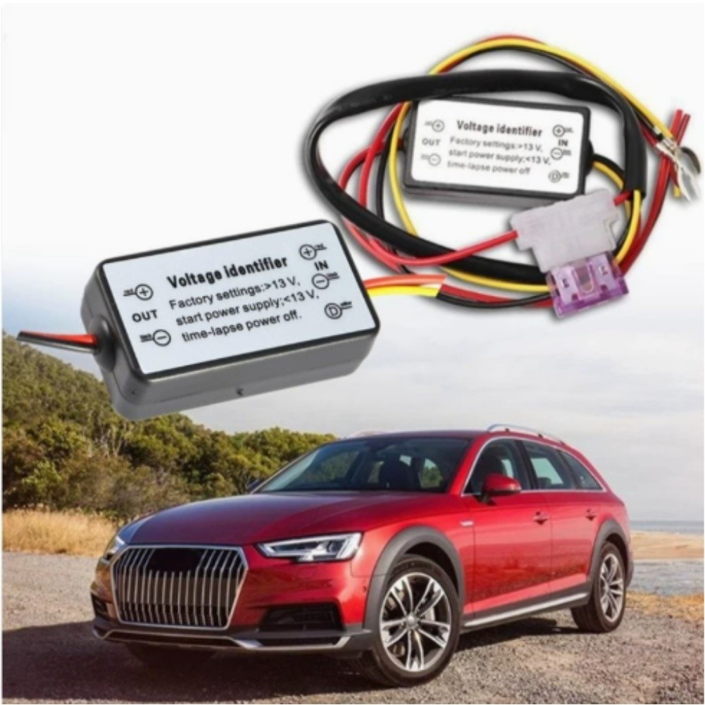 12-18V Daytime Running Light Controller with Dimming and Auto On Off Logic