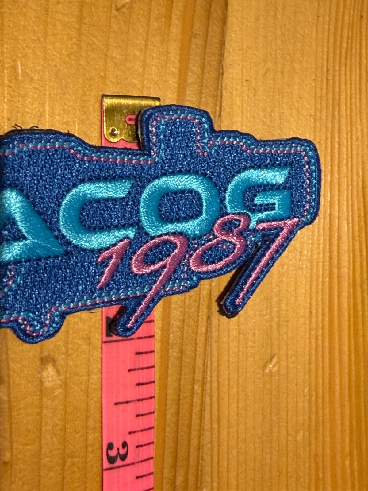 TRIJICON ACOG 1987 Patch 80's style