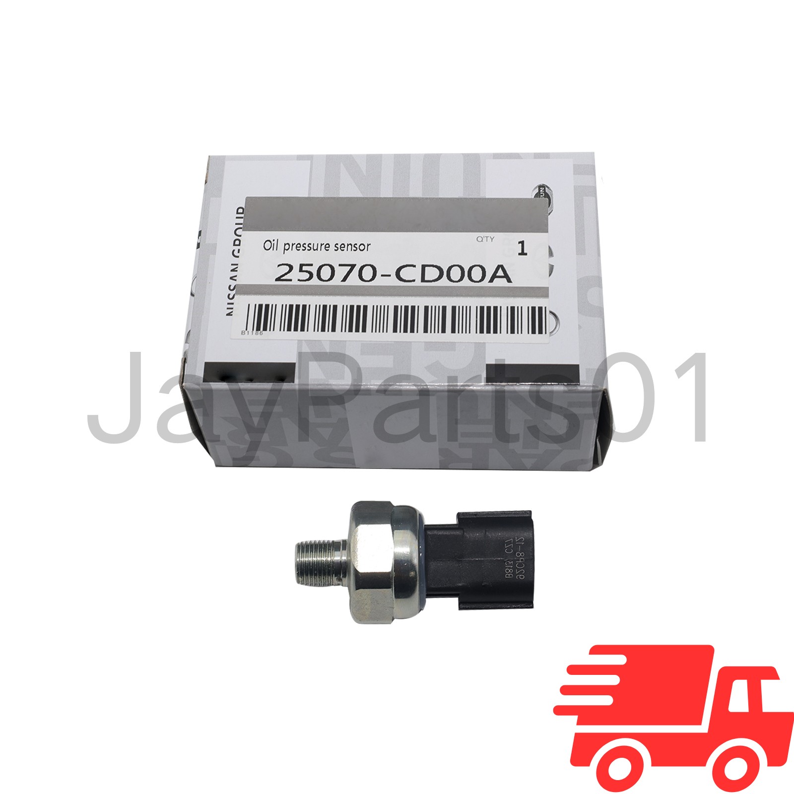 OEM 25070-CD00A Oil Pressure Sensor Sender Switch For 05-07 Nissan Frontier 4.0L