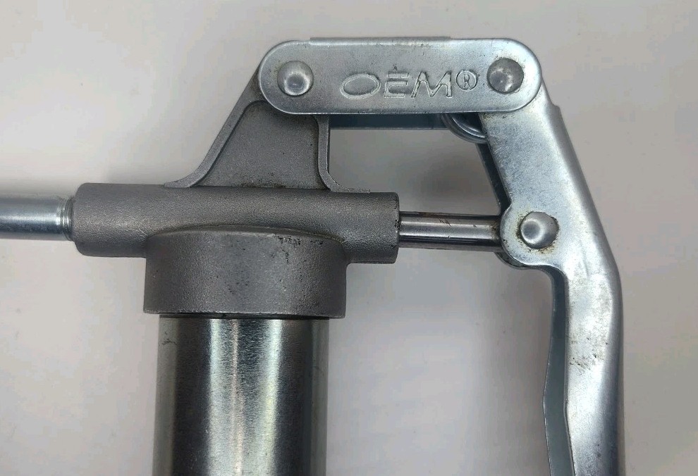 Vintage OEM Grease Gun - Small
