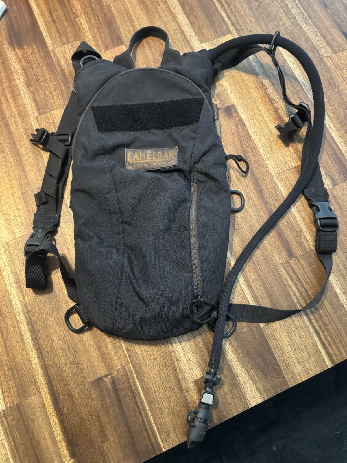 CamelBak ThermoBak 3L Hydration Pack Black Cordura Military Tactical Backpack