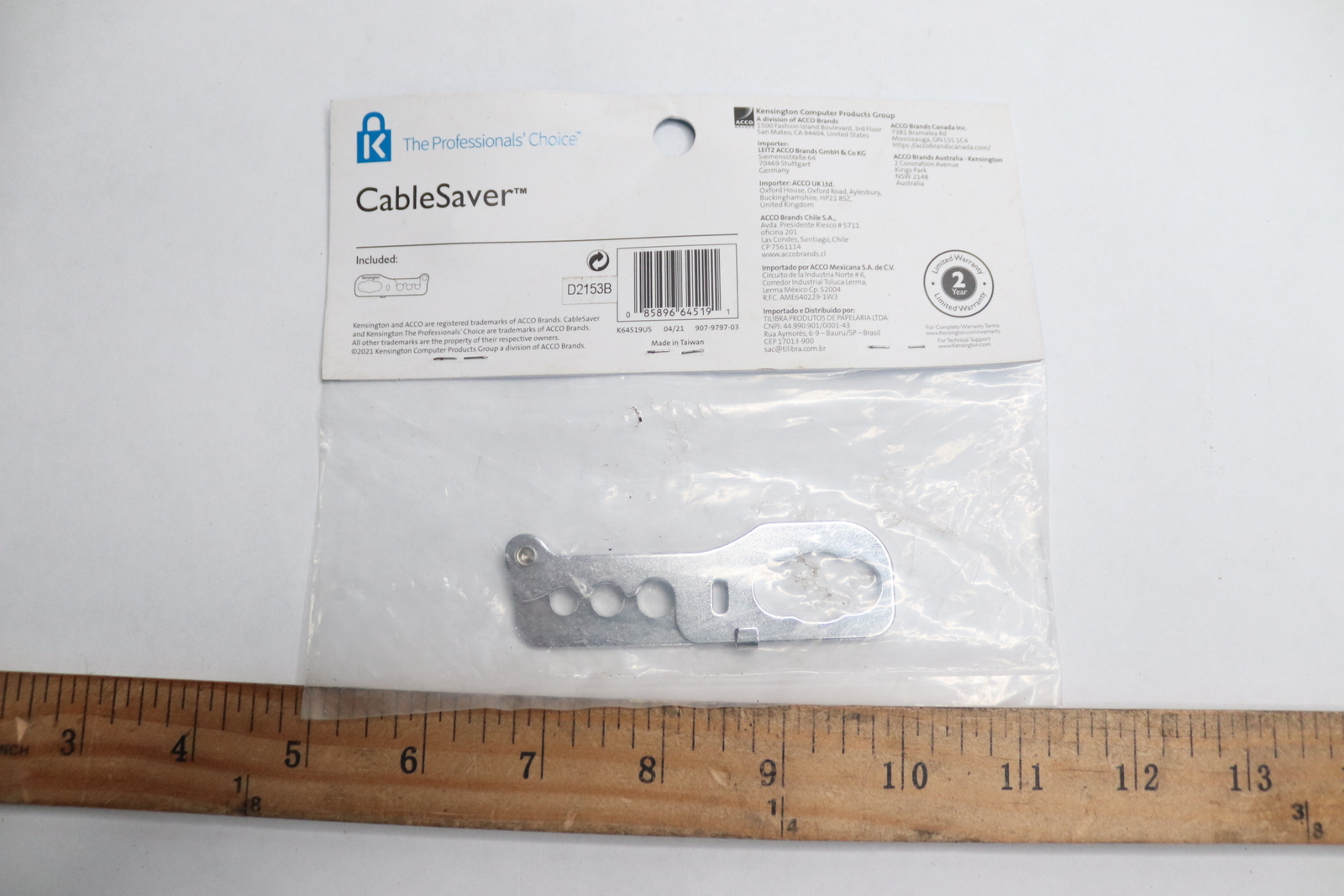 Kensington CableSaver Cable Clamp K64519US