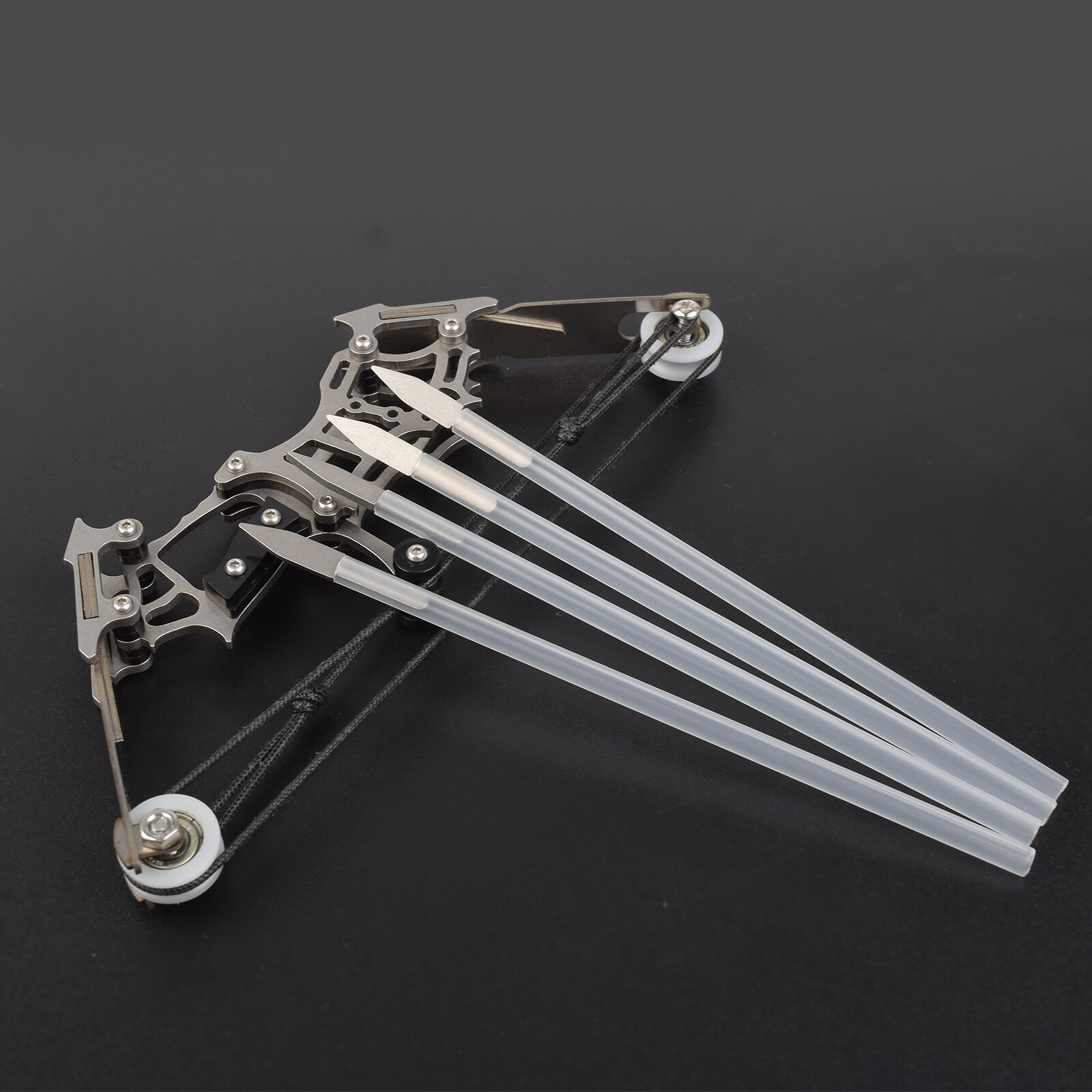 MINI Bow Archery Compound Bow w/12 Arrows for Hunting Shoot Target Practise