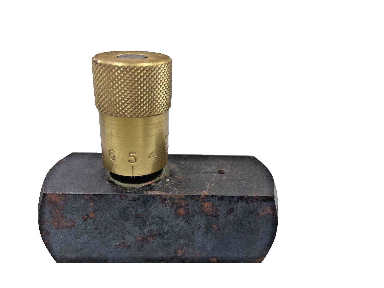DELTROL EASY READ EF35S Hydraulic Flow Control Valve 3/4" 5000 psi