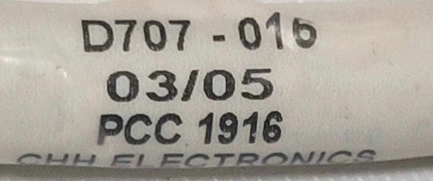 Siemens SCI Cable IRS3, REF 8379302, CHH Electronics D707-016