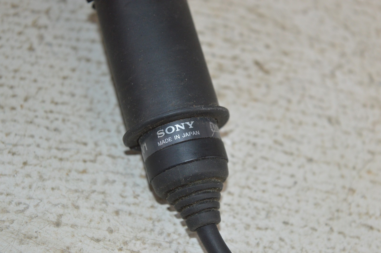 Sony ECM-NV1 Electret Condenser Shotgun Mic Microphone