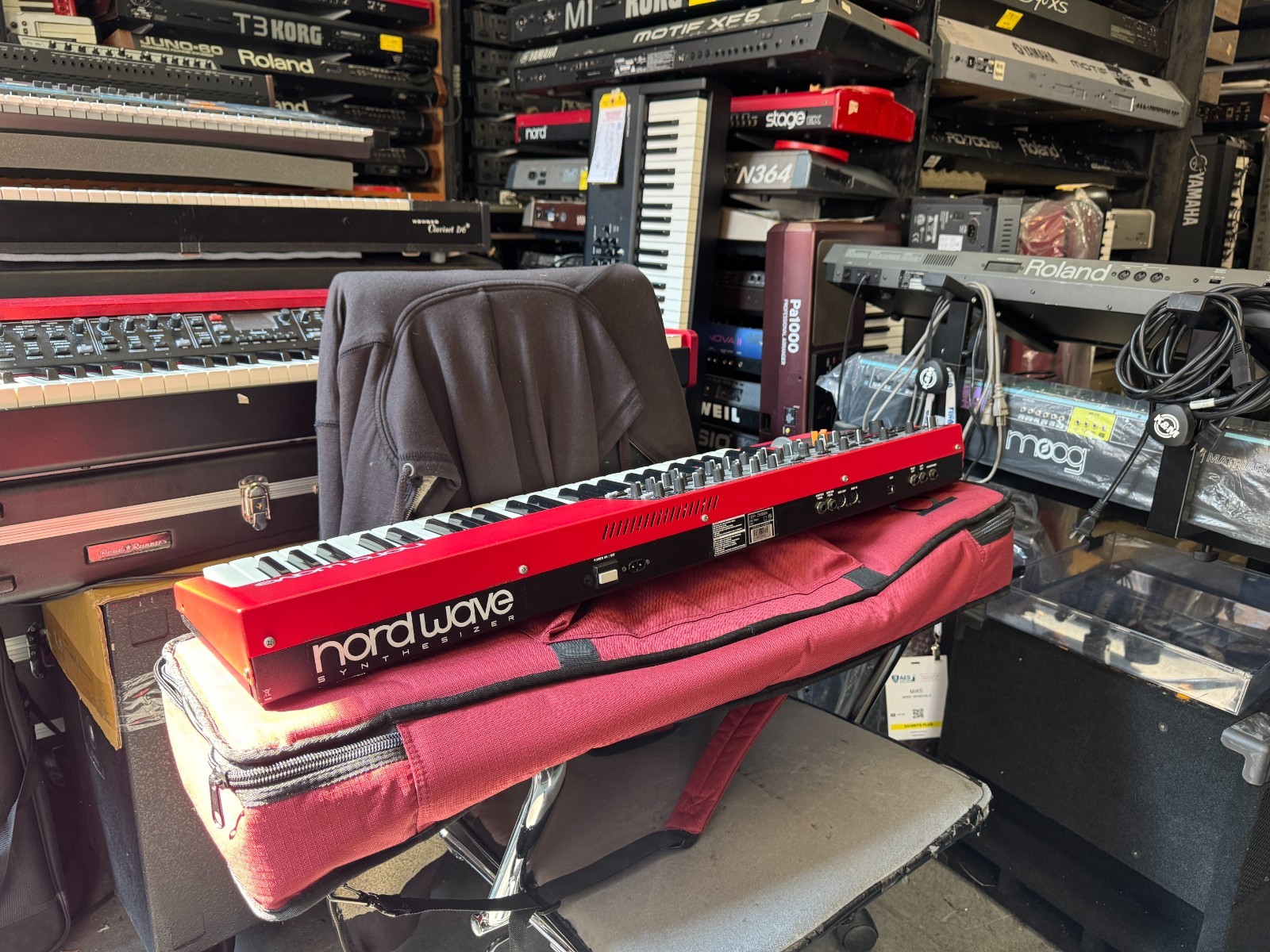 Nord Wave 1 Wavetable  FM Synth 49 key keyboard  w/ GIG BAG   ARMENS