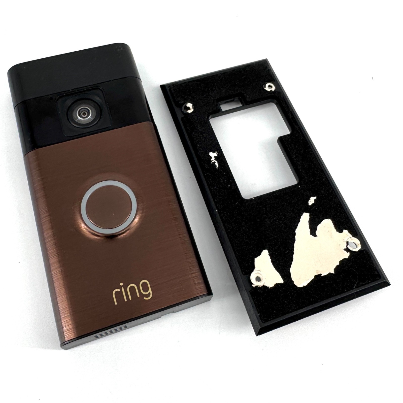 Ring Battery HD Video Doorbell 5F97F2 - Bronze