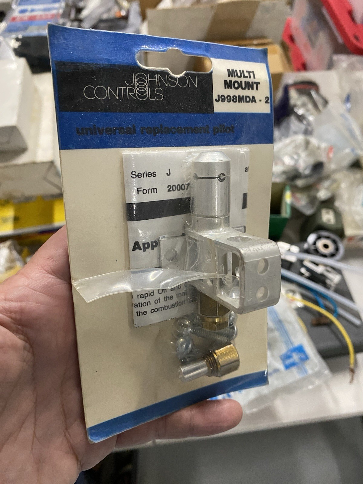 New Johnson Controls Multi Mount J992MDA-2 Universal Replacement Pilot