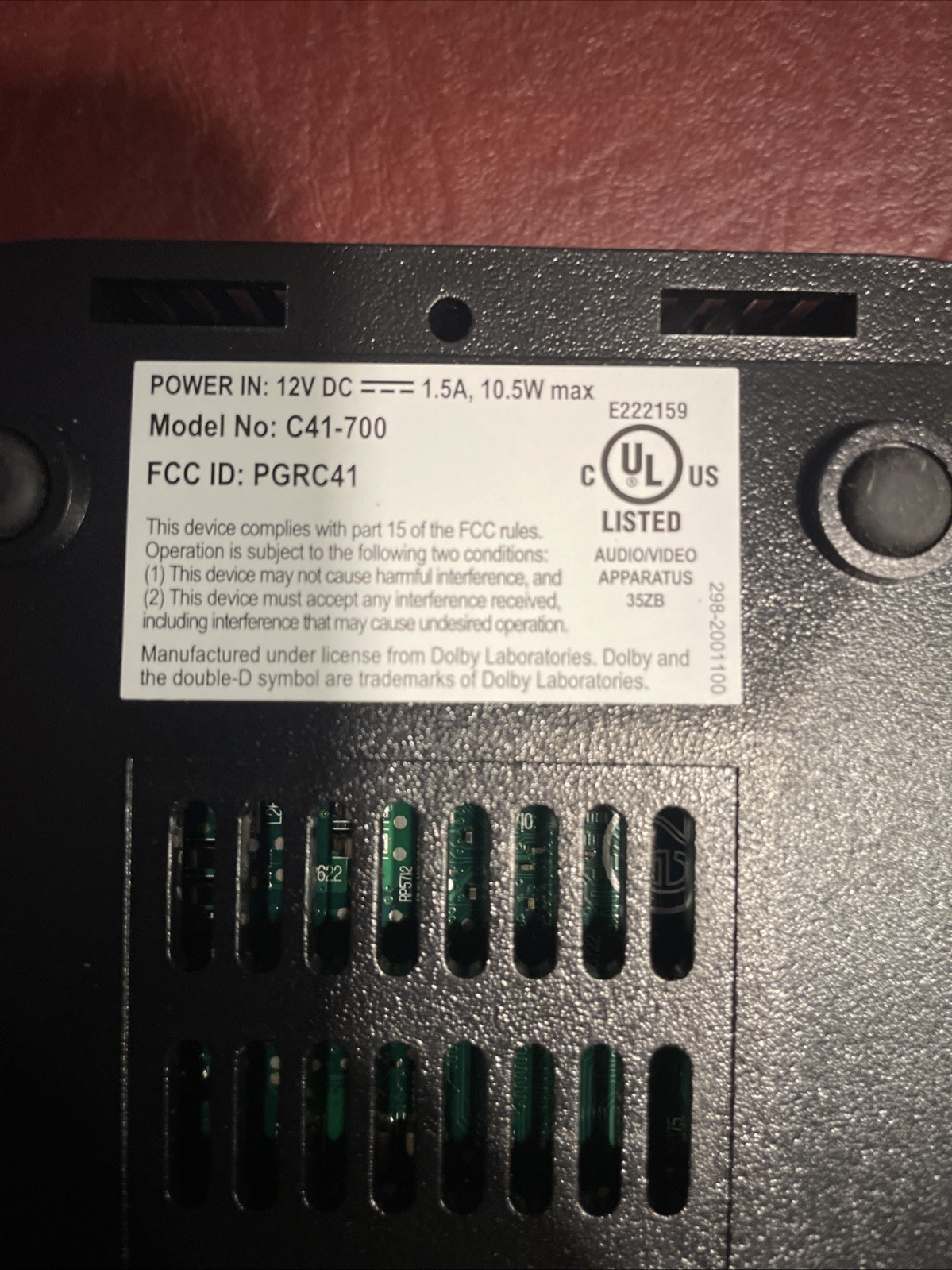 Direct TV Equipment