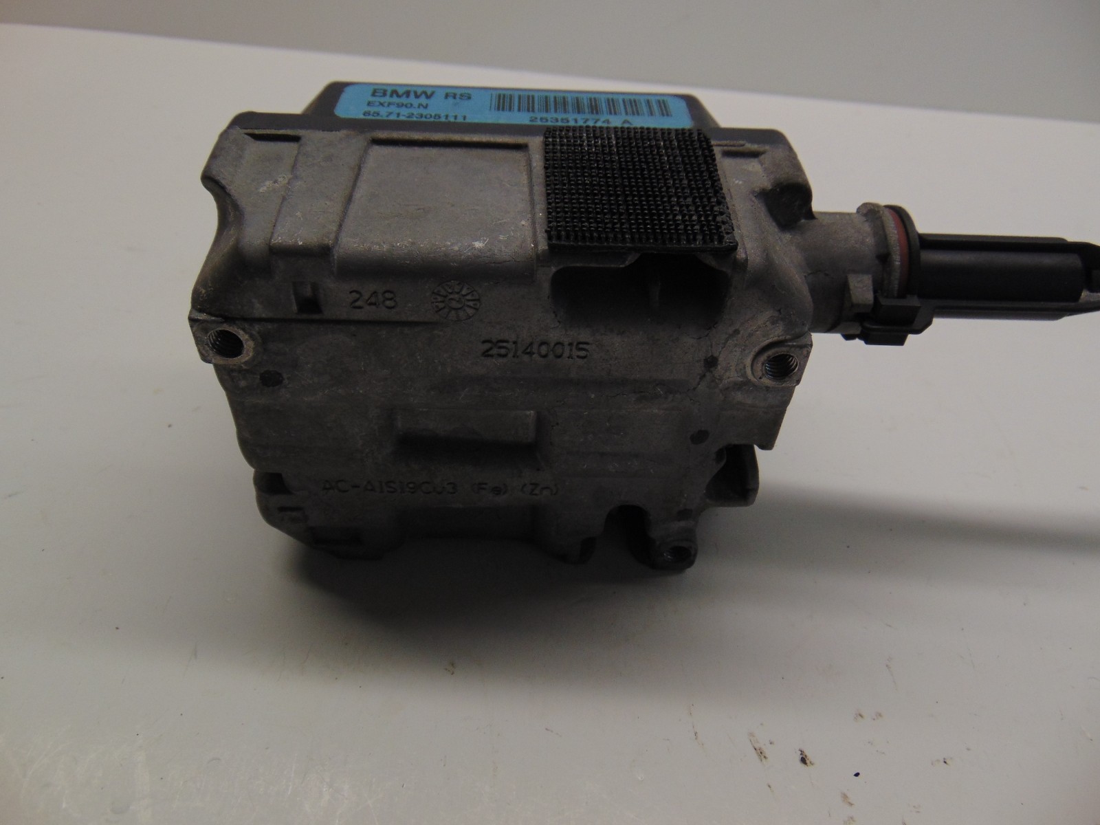 2003 - 2005 BMW K1200GT Cruise Control