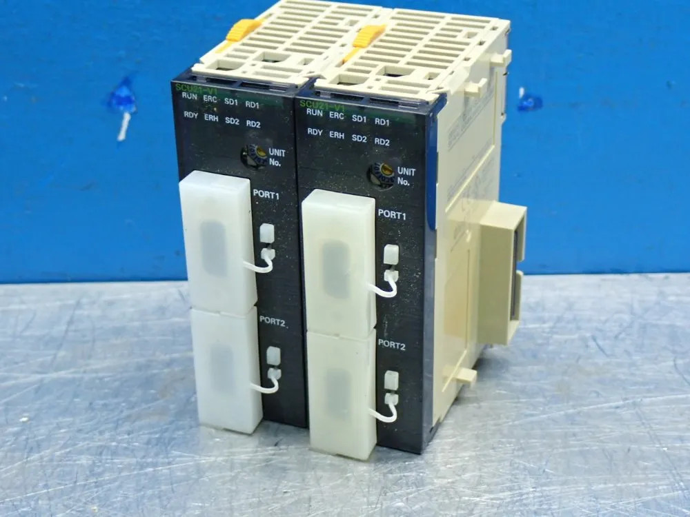 OMRON CJ1W-SCU21-V1 CJ-SERIES SERIAL COMMUNICATION UNIT  12250980367