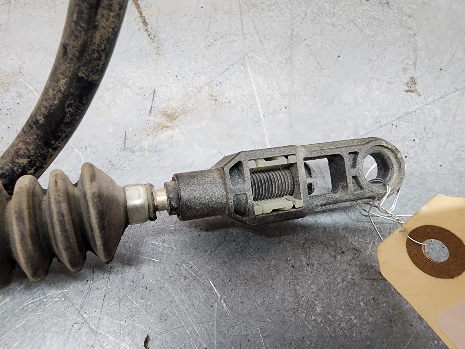 2007 Suzuki Eiger 400 4x4 Automatic Shifter Cable Gear Shift 58680-38F60 LTA