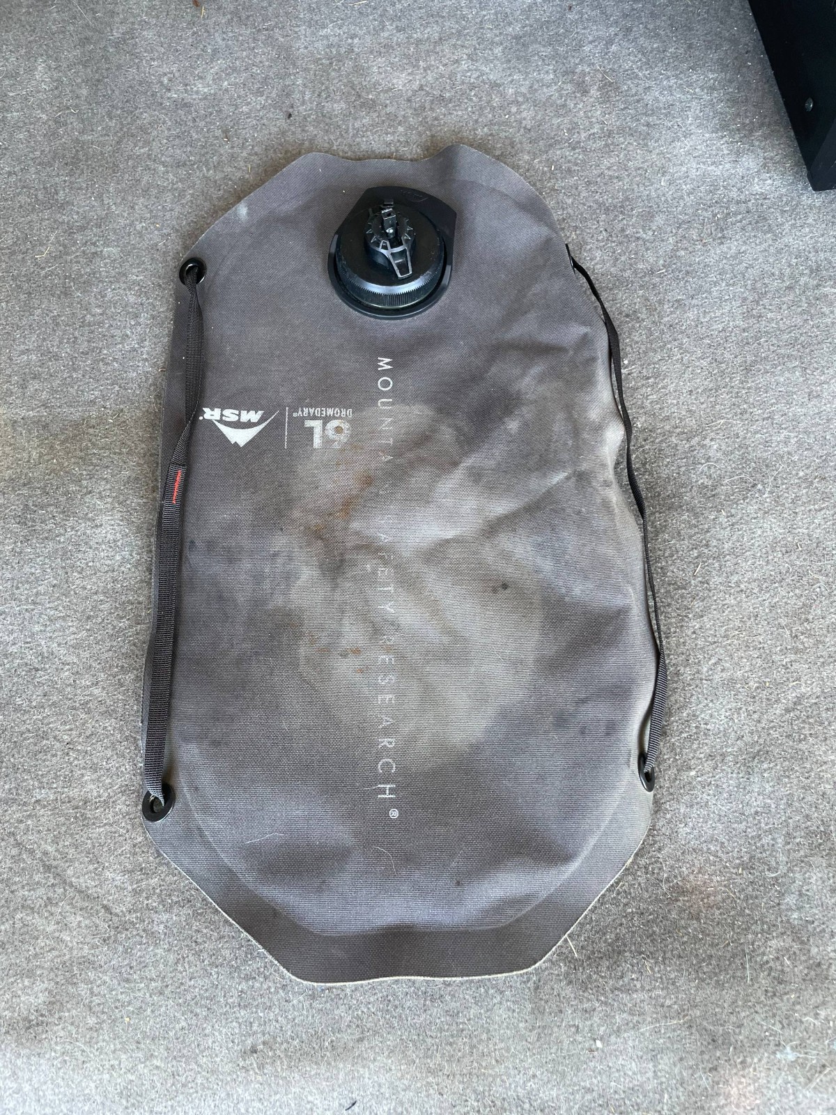 MSR Dromedary 6L Camping Backpacking Rugged Water Storage Reservoir Bag