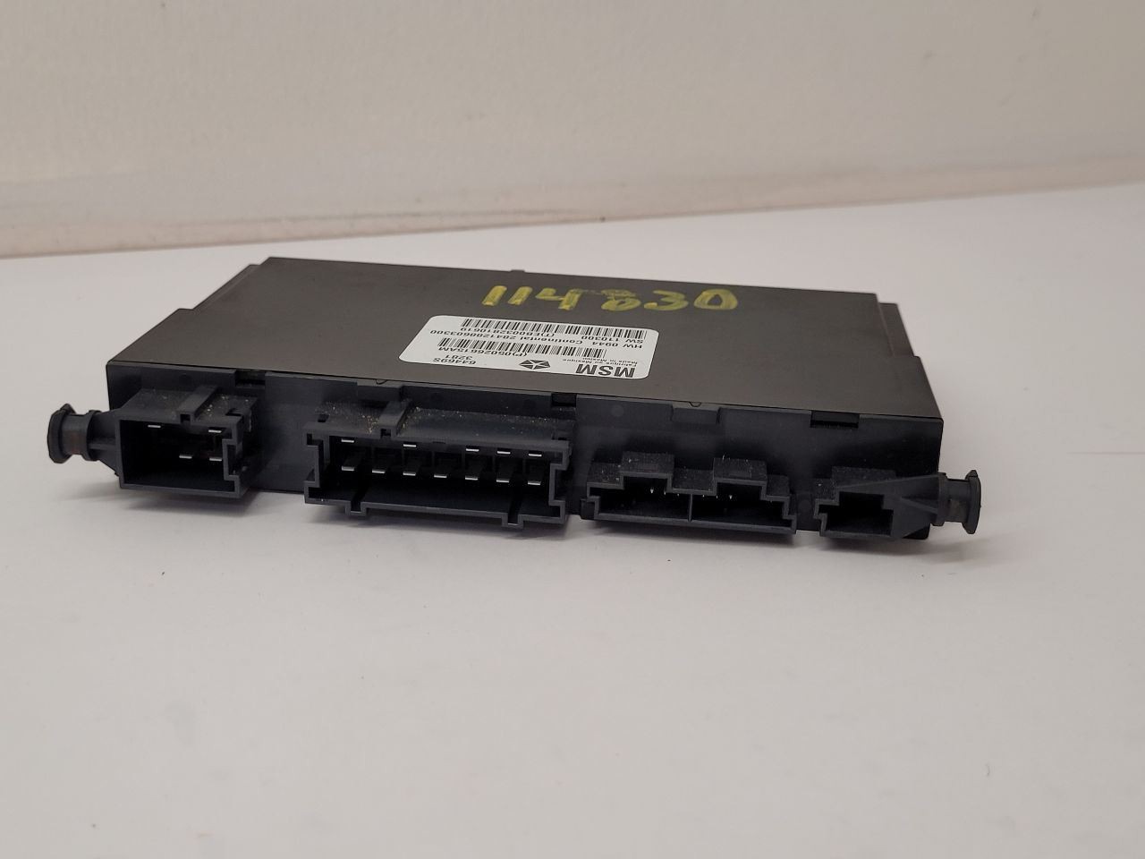 2011 2012 2013 DODGE DURANGO Chassis ECM Seat Memory With Power Tilt Column